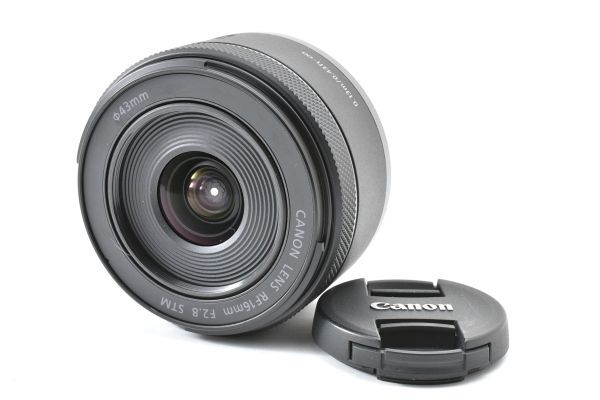 ★美品★ キヤノン Canon RF 16mm F2.8 STM SS1248 #1857