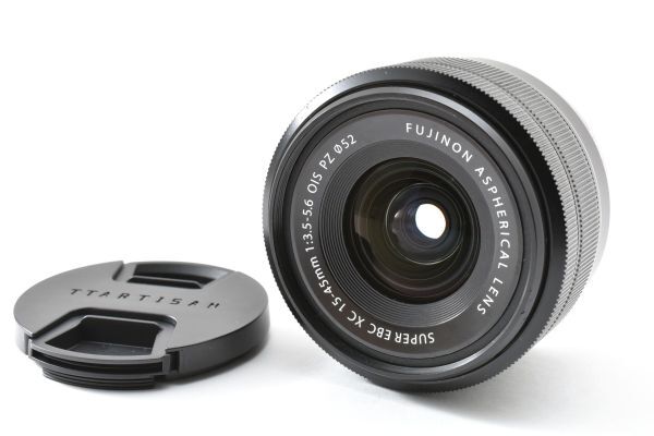 ★美品★ FUJIFILM 富士フイルム XC 15-45mm F3.5-5.6 OIS PZ SS1252 #1861