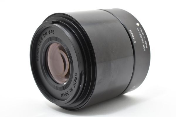 ★良品★ SIGMA シグマ Art 60mm F2.8 DN ブラック SONY用　単焦点レンズ SS1174 #1781