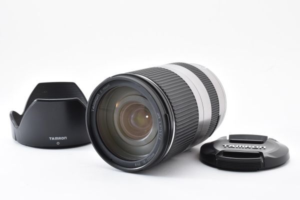 ★美品★ タムロン Tamron 18-200mm F3.5-6.3 Di III VC B011 ソニーE用 SS1258 #1867