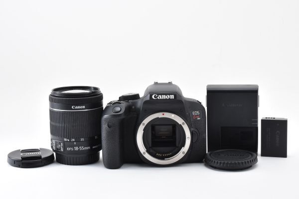 ★美品★ キヤノン CANON EOS Kiss X9i + EF-S 18-55mm F3.5-5.6 IS STM SS1256 #1865
