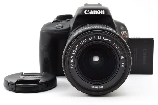 ★美品・ショット数: 7639回★ キヤノン CANON EOS Kiss X7 + EF-S 18-55mm F3.5-5.6 IS STM SS1269 #1879