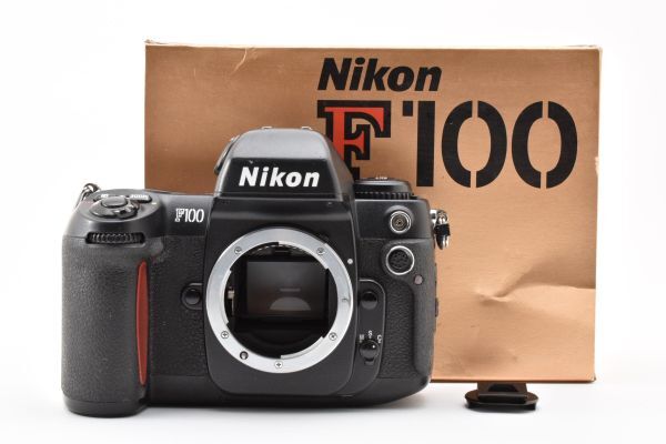 ★美品★ Nikon ニコン F100 フィルムカメラ ボディ 元箱付き SS1281 #1891