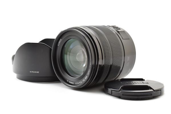 ★美品★ パナソニック Panasonic LUMIX G VARIO 14-140mm F3.5-5.6 ASPH. POWER O.I.S. ブラック SS1223 #1832
