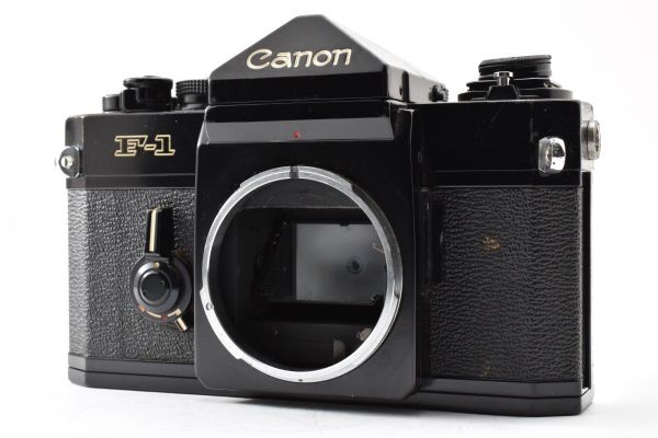 ★美品★ キヤノン Canon F-1 ボディ 後期型 SS1302 #1912