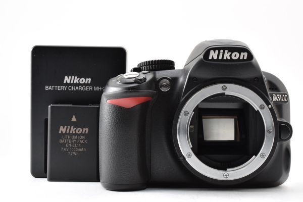★美品★ Nikon D3100 デジタル一眼レフカメラ ボディ ★充電器付き★ SS1301 #1911