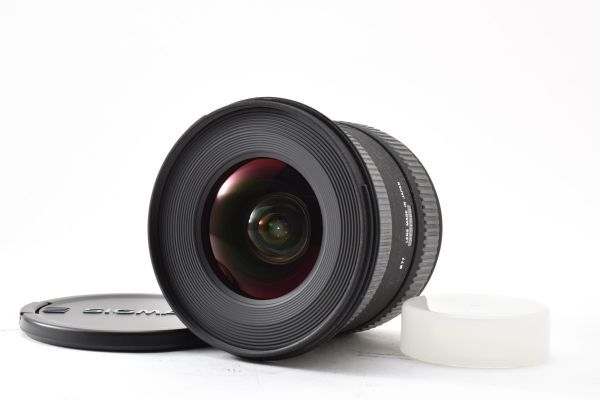 ★極上品★ シグマ SIGMA 10-20mm F4-5.6 EX DC HSM NIKON ニコン Fマウント ★前後キャップ付き★ SS1298 #1908