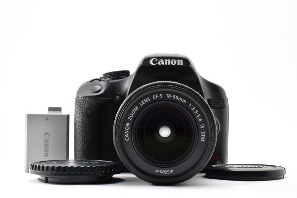 ★美品・ショット数: 13138回★ Canon eos kiss X3 + 18-55mm f3.5-5.6 IS STM SS1294 #1904