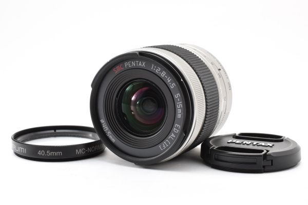 ★美品★ PENTAX ペンタックス SMC 5-15mm F2.8-4.5 ED AL IF 02 STANDARD ZOOM Q マウント SS1312 #1922
