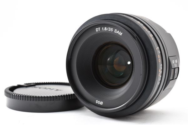 ★極上品★ Sony ソニー DT 35mm F1.8 SAM SAL35F18 SS1311 #1921