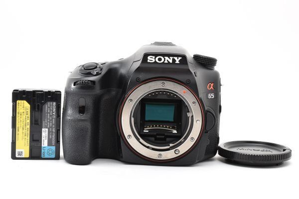 ★美品・ショット数: 33413回★ ソニー SONY α65 ボディ SLT-A65V SS1310 #1920