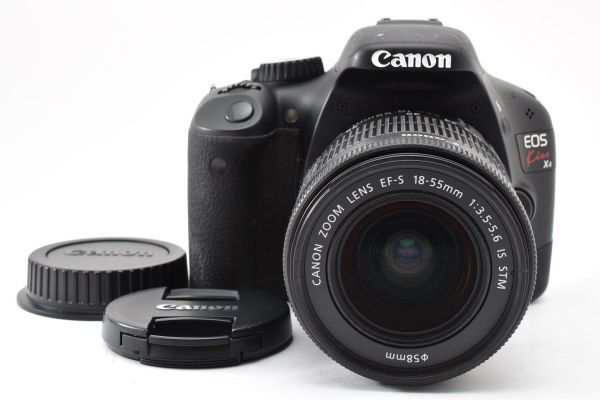 ★美品・ショット数: 1177回★ キヤノン CANON EOS Kiss X4 + EF-S 18-55mm F3.5-5.6 IS STM SS1309 #1919