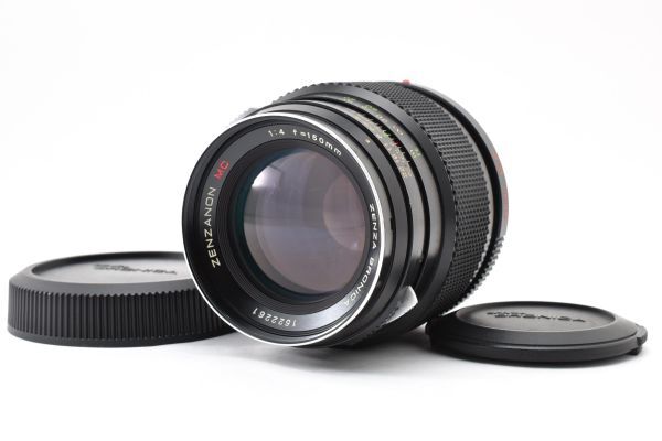 ★美品★ ブロニカ BRONICA ZENZANON MC 150mm f4 ETR SS1306 #1916