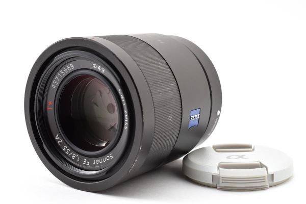 ★美品★ ソニー SONY Sonnar T* FE 55mm F1.8 ZA SEL55F18Z SS1287 #1897