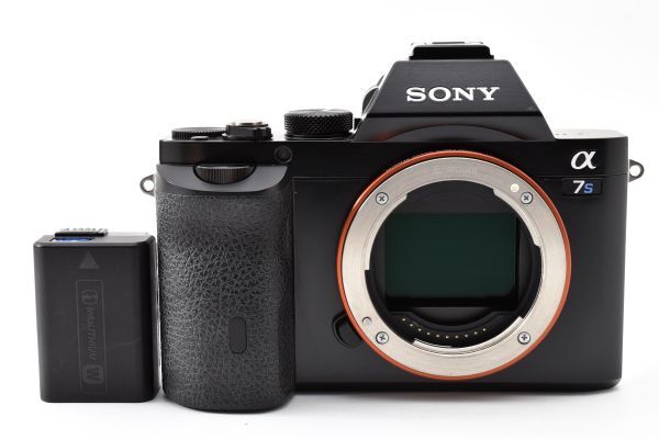 ★極上品・ショット数: 1472回★ ソニー SONY α7S ボディ ILCE-7S SS1286 #1896
