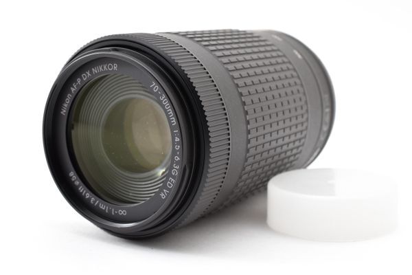 Nikon ニコン AF-P DX NIKKOR 70-300mm f/4.5-6.3 G ED VR SS1292 #1901