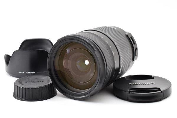 Tamron 18-400mm f3.5-6.3 Di II VC HLD ニコン用　Model B028 SS1291 #1902