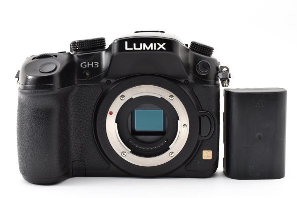 ★美品★ パナソニック Panasonic LUMIX DMC-GH3 ボディ SS1290 #1900