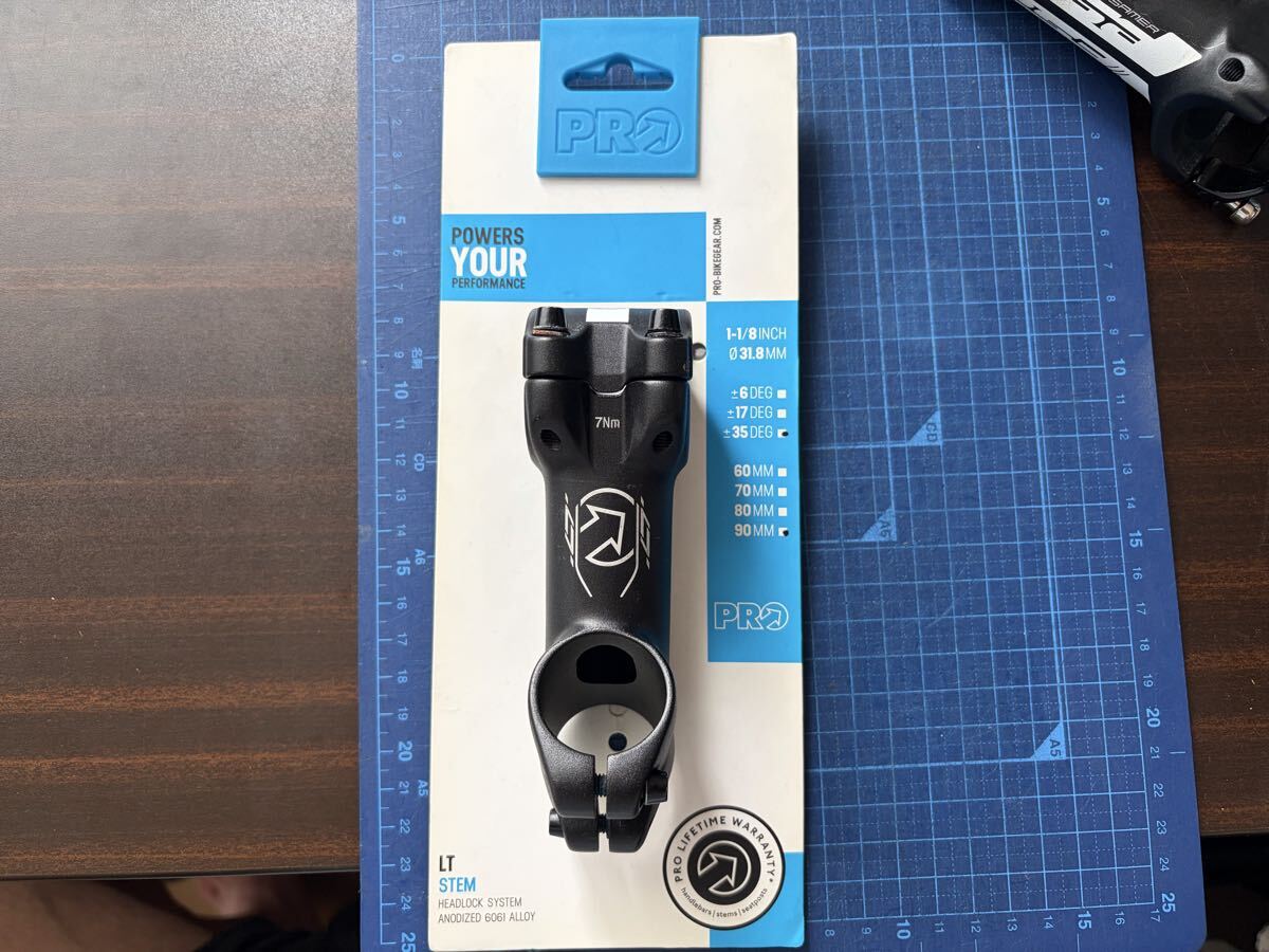 美品！SHIMANO シマノ PRO ハンドルステム LTステム PRSS0320！