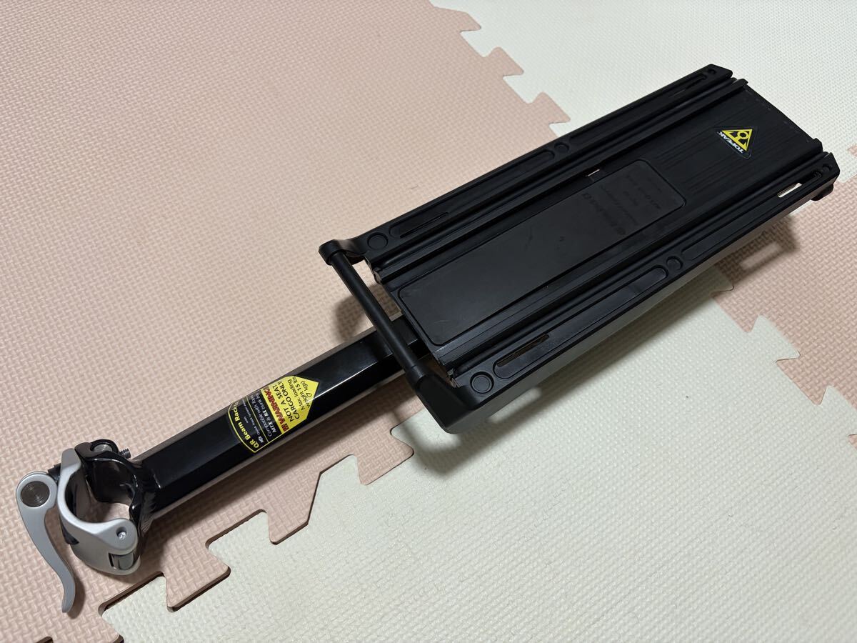 美品！トピーク[TOPEAK]MTXビームラック EX シートポストラック MTXシステム対応！