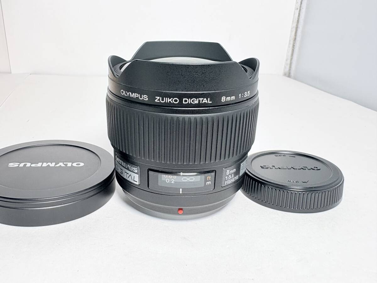 極上品 オリンパス ZUIKO DIGITAL ED 8mm F3.5 Fisheye