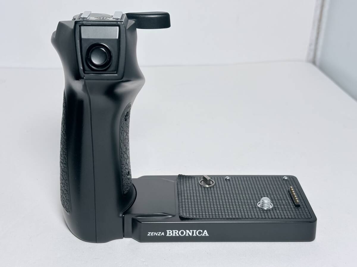 極上品 ZENZA BRONICA スピードグリップ G(GS-1用)