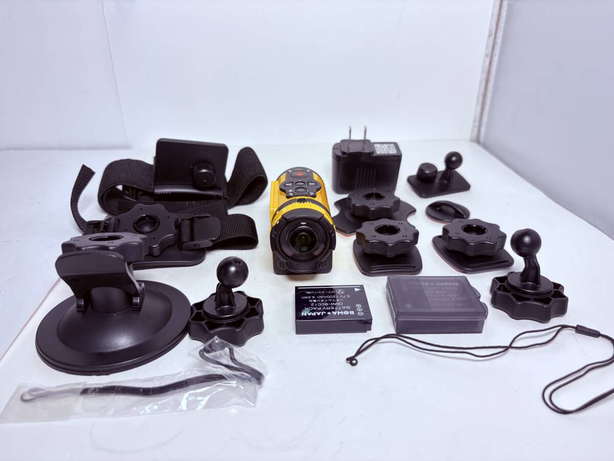 付属品付き Kodak PIXPRO SP1