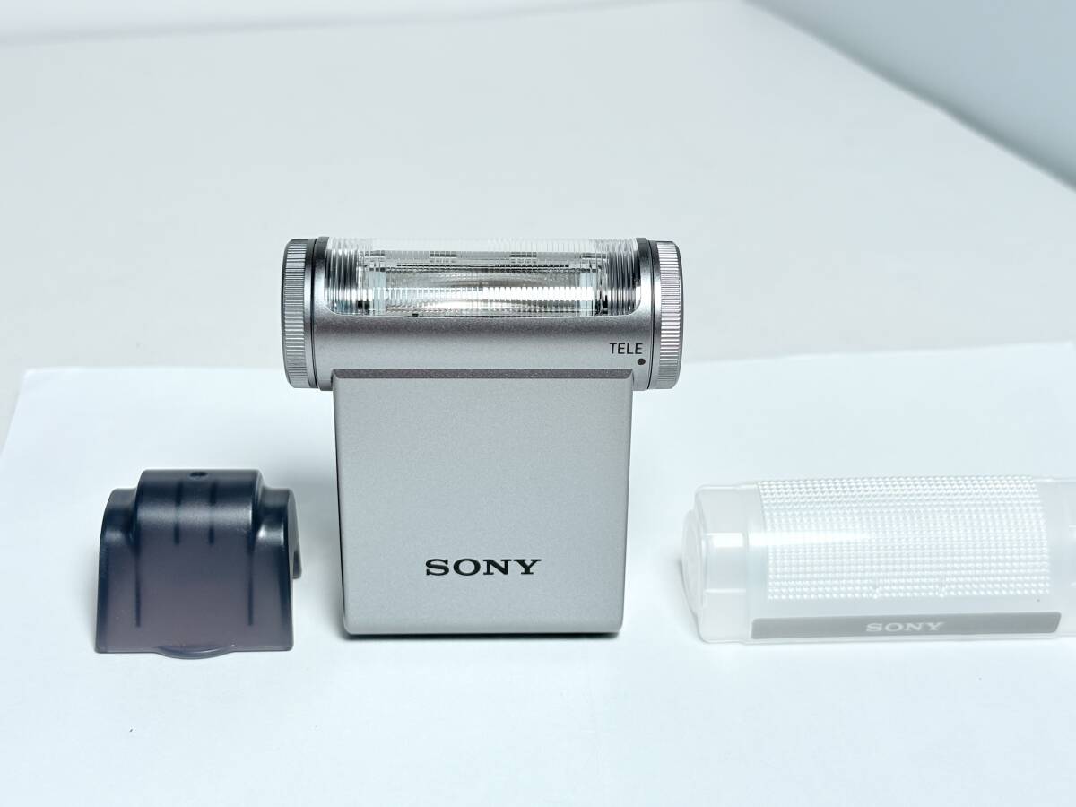 極上品 ソニー HVL-F20S 外付けフラッシュ
