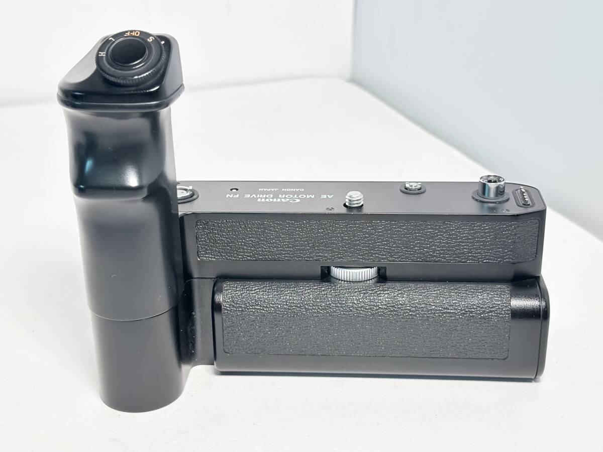 キヤノン AE MOTOR DRIVE FN（NewF-1用）