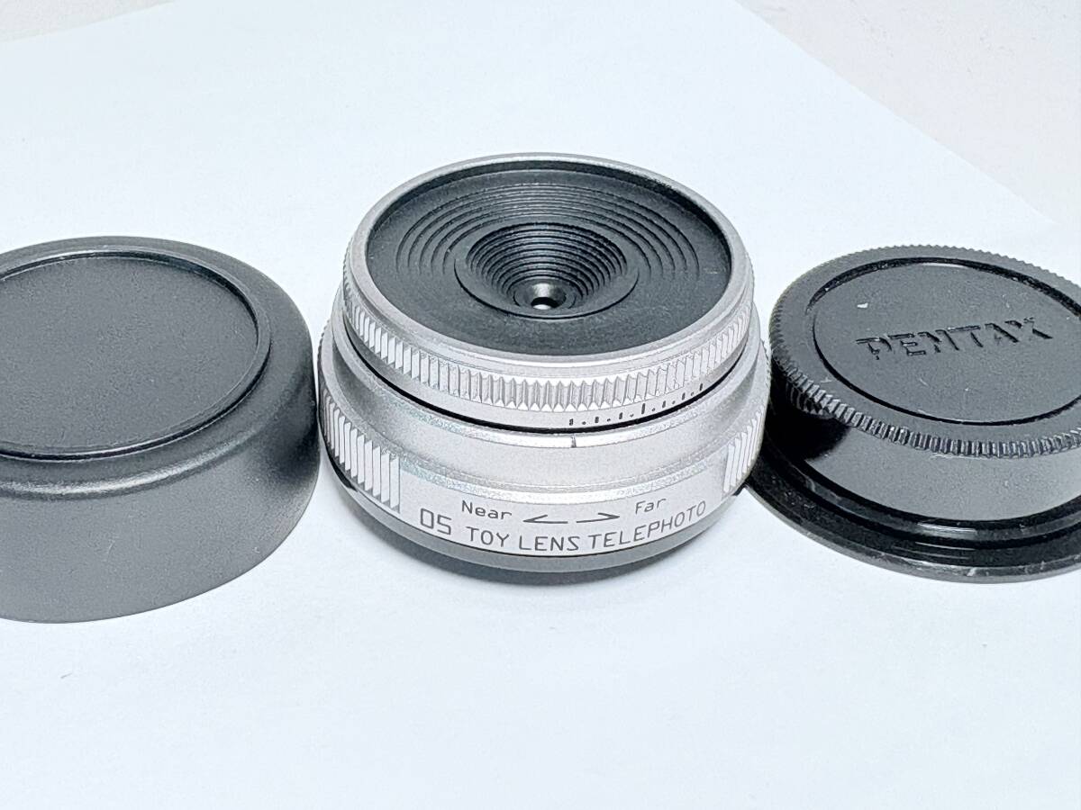 極上品 ペンタックス Q用 18mm F8 05 TOY LENS TELEPHOTO