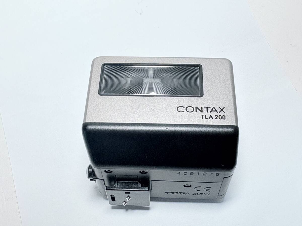 CONTAX TLA200 ストロボ