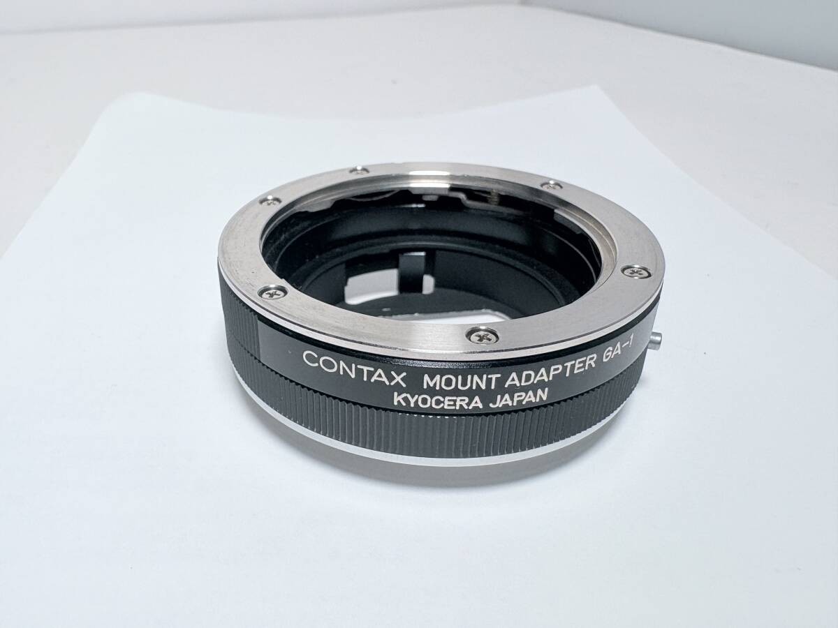 CONTAX マウントアダプター GA-1