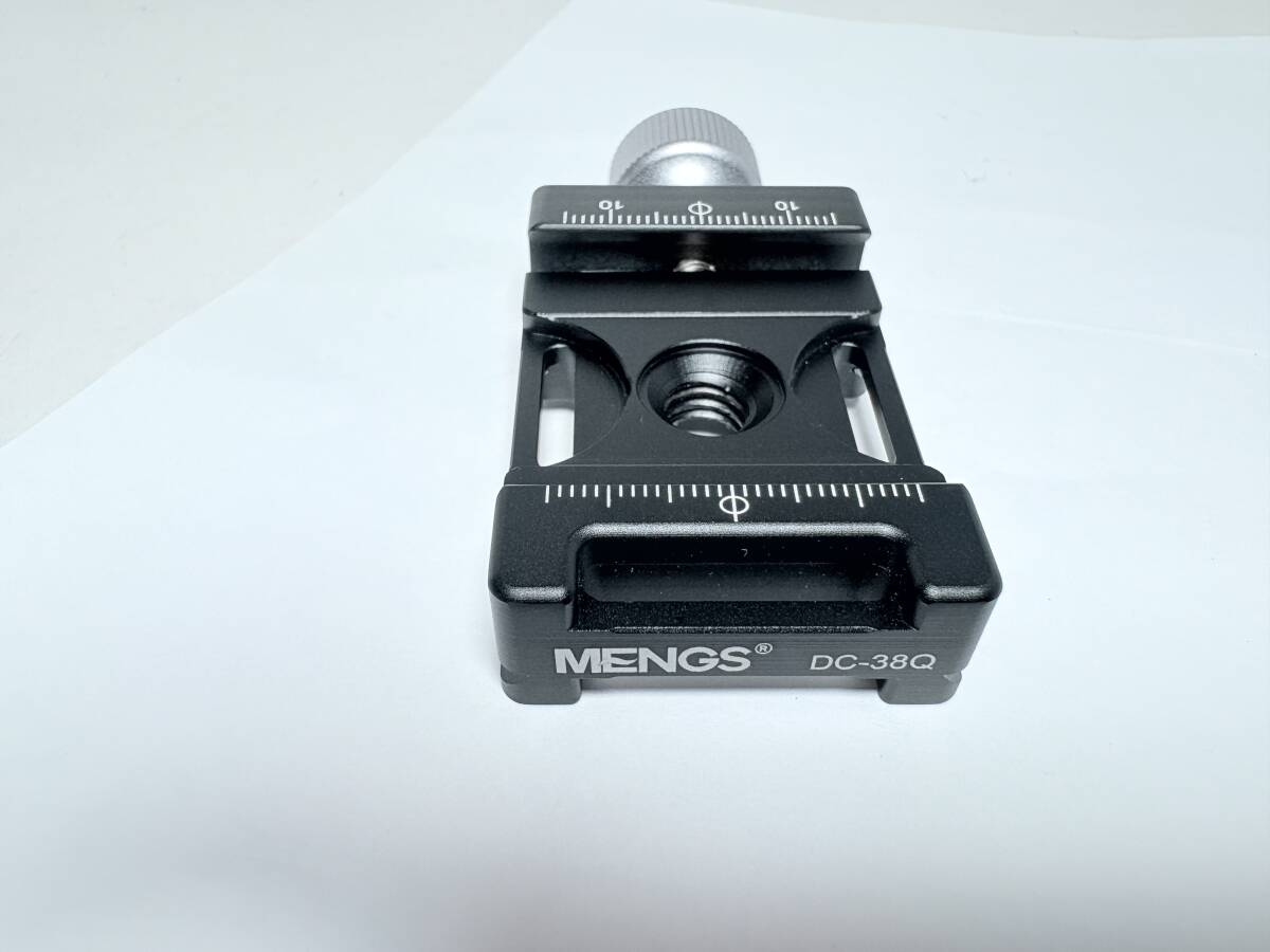 極上品 MENGS DC-38Q クイックリリースクランプ
