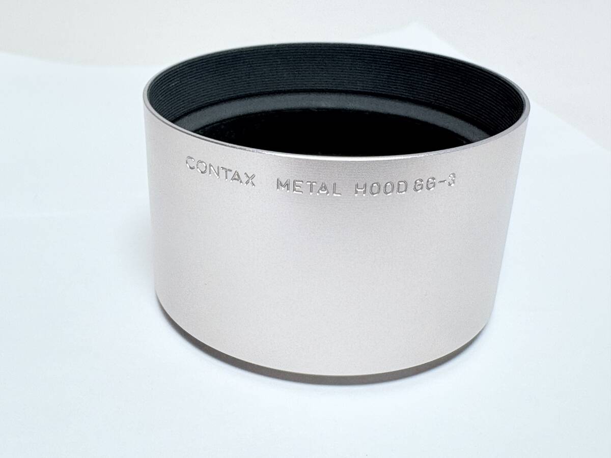 新品級 CONTAX GG-3 レンズフード