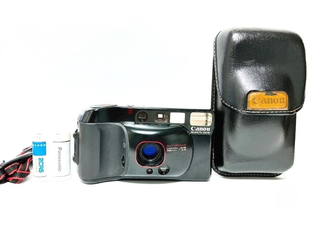 ■ 美品 ■ キャノン　Canon Autoboy 3 QD《動作確認済・電池付き》#419-20JY26-Y