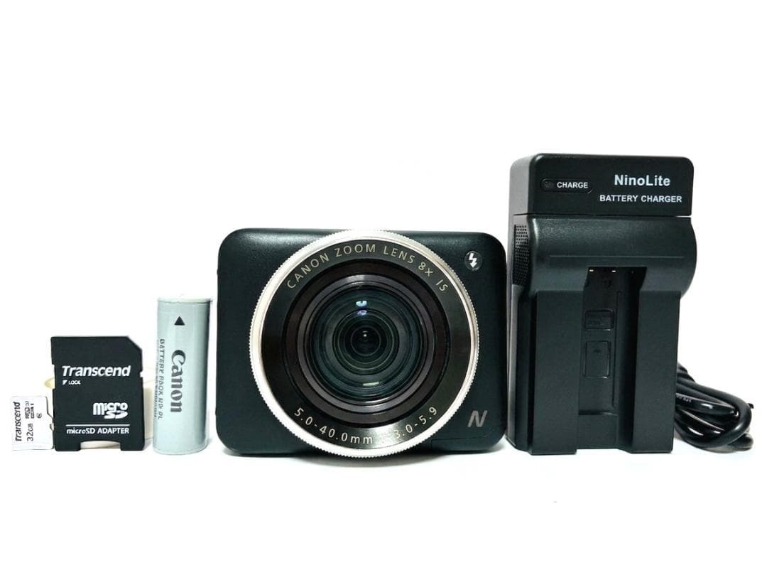 ■ 美品 ■ キヤノン　Canon PowerShot N2 《動作確認済》#431-31JY26-Y