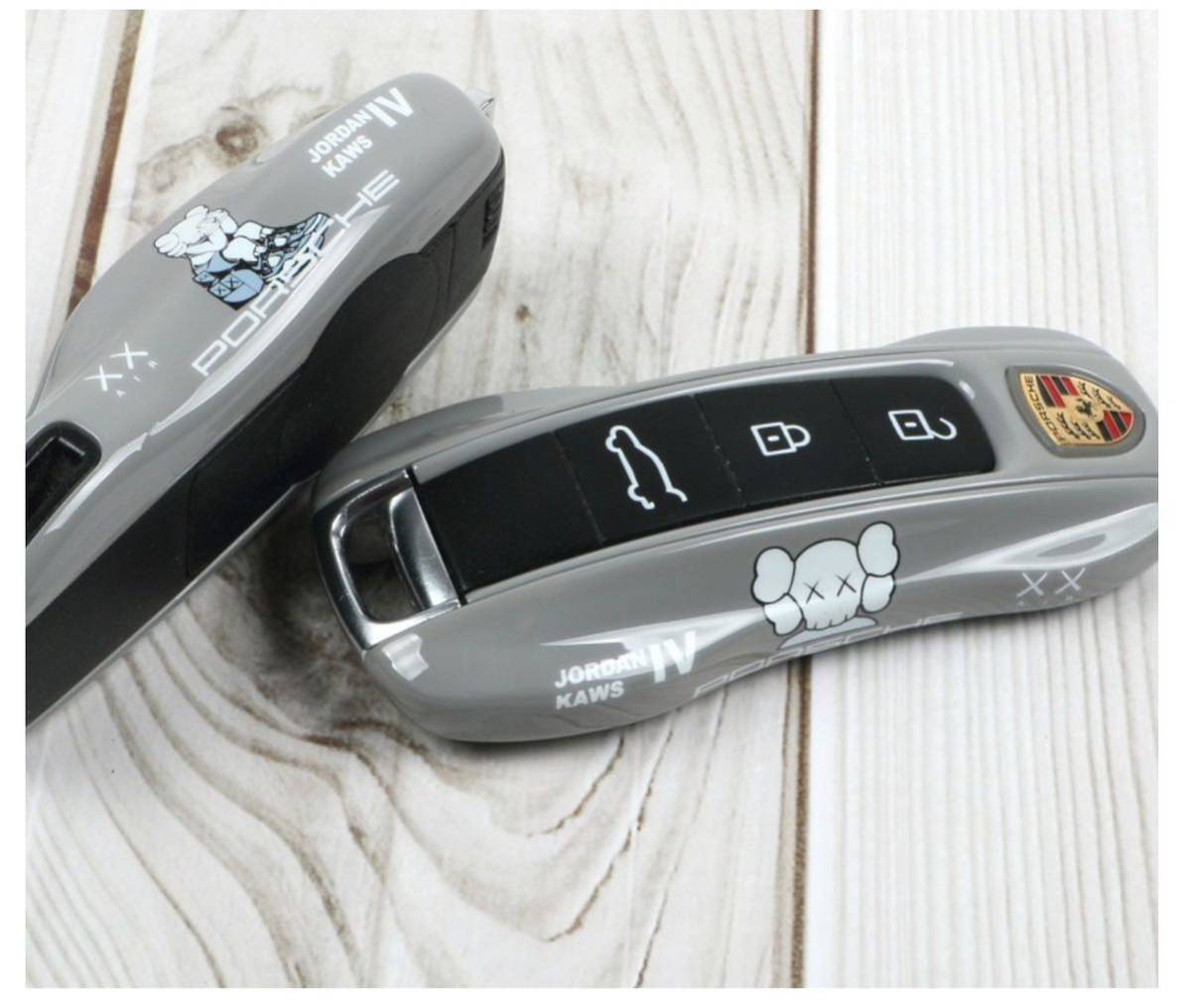 希少　PORSCHE ポルシェ スマートキー キーカバー オリジナル品