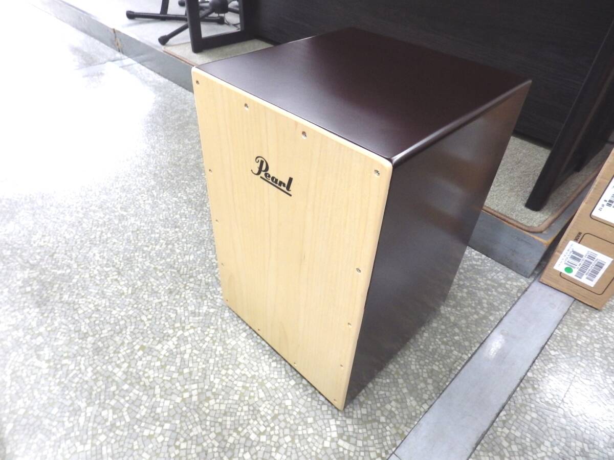 限定品 Pearl パール スタンダードサイズ　カラーカホン PCJ-CVC/SC BR ブラウン カホンバッグ付属