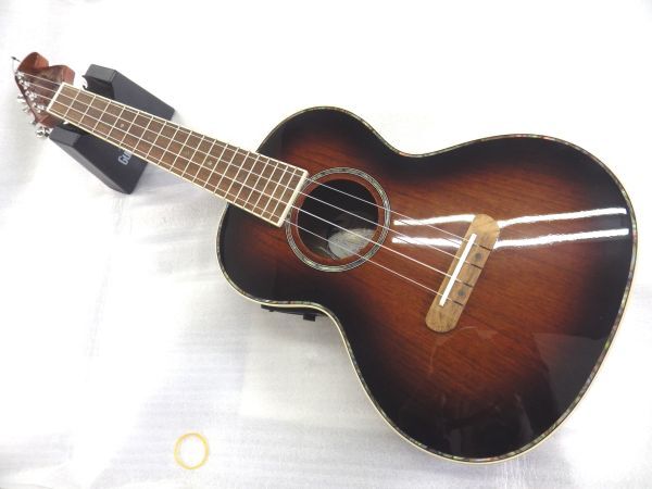 新品未使用品　Fender フェンダー エレアコ仕様　テナーウクレレ　MONTECITO TENOR UKULELE　メーカー保証2年付き