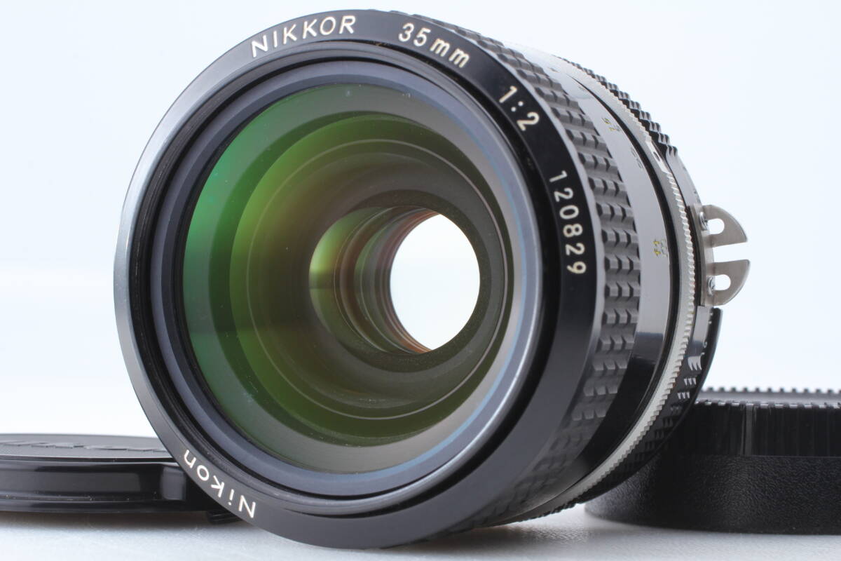 Nikon Ai NIKKOR 35mm F2 広角単焦点レンズ MF Fマウント EF-2234