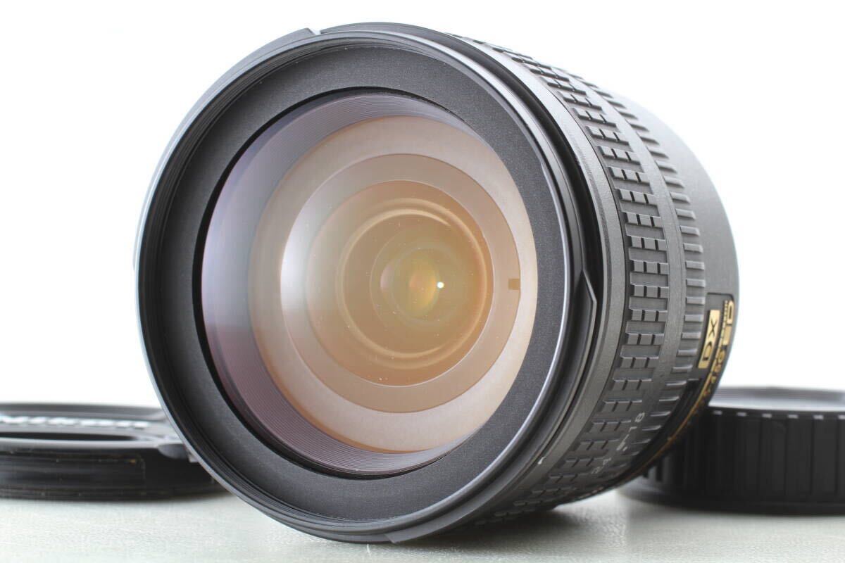 【美品】Nikon AF-S DX Nikkor 18-70mm F3.5-4.5G ED 標準ズームレンズ EF-2252