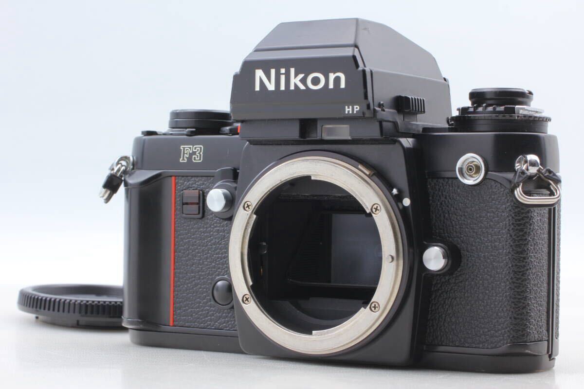 【美品】Nikon F3 HP ボディ 35mmフィルム一眼レフカメラ 動作確認済 EF-2257