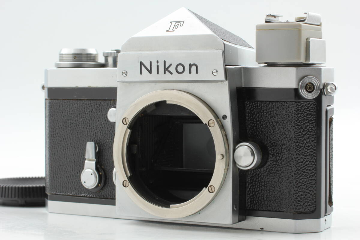 S/N 643xxxx Nikon F アイレベル ボディ 35mmフィルム一眼レフカメラ 初期型 EF-2178