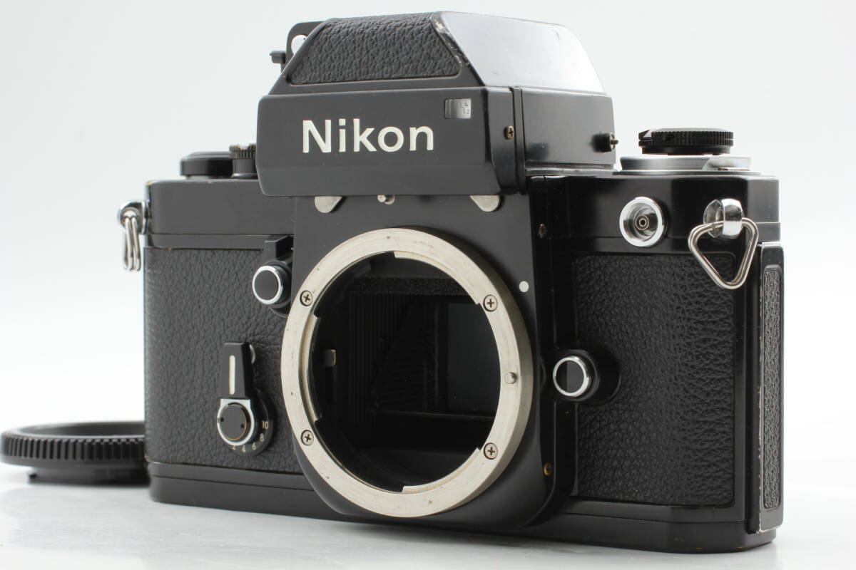 【美品】Nikon F2 Photomic DP-1 ブラック ボディ フィルム一眼レフカメラ MF ニコン EF-2162
