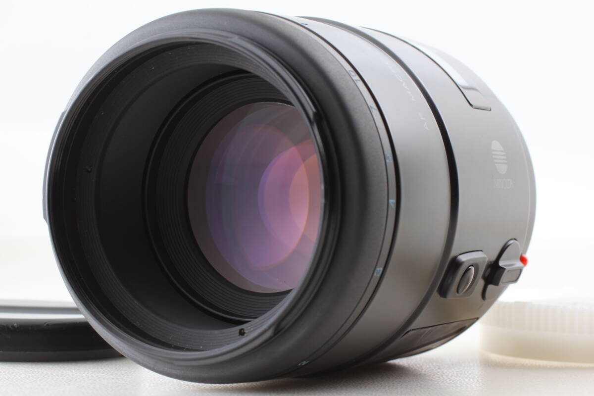 Minolta AF MACRO 100mm F2.8 前期型 ソニーAマウント マクロレンズ ミノルタ EF-2160