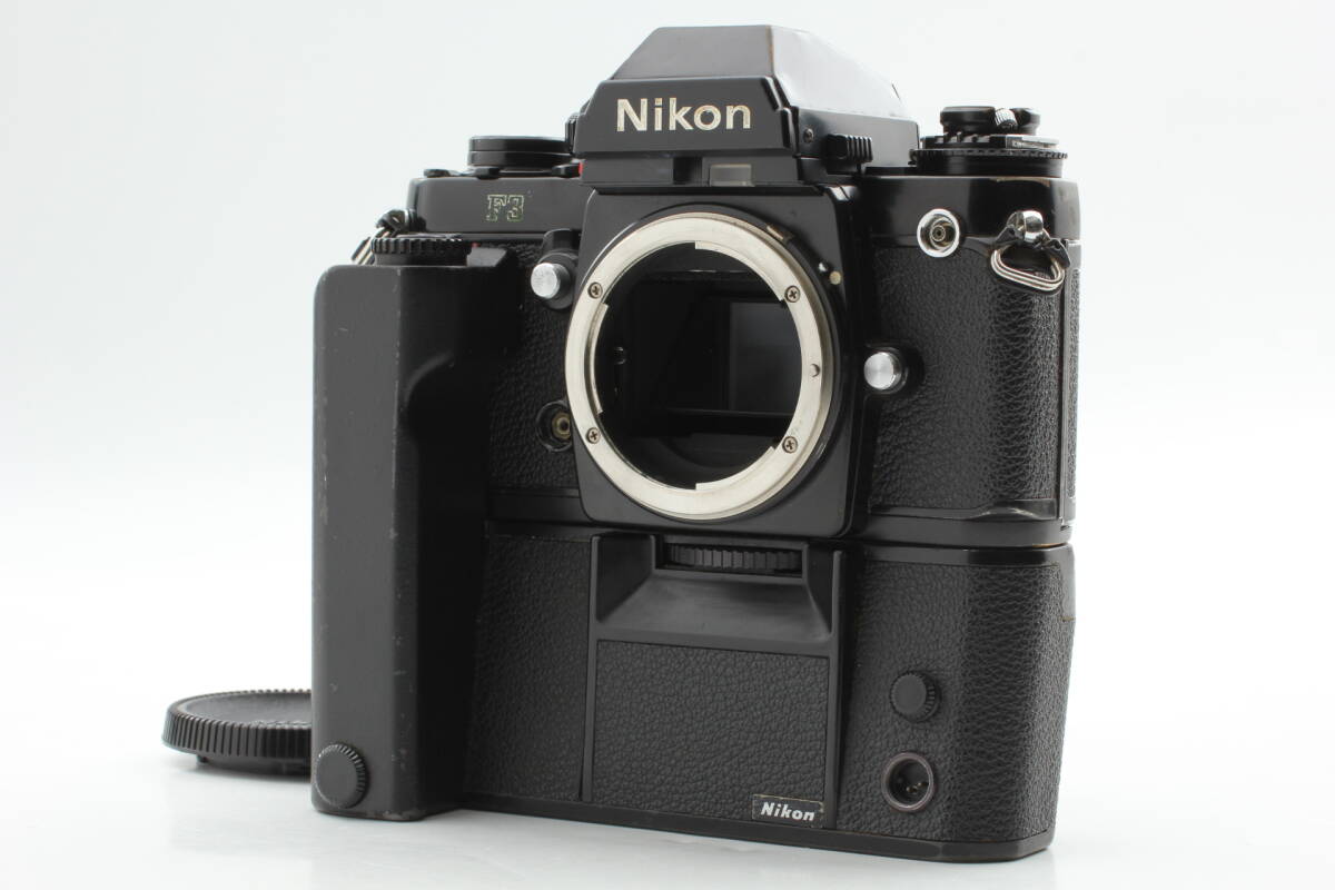 Nikon F3 アイレベル ブラック ボディ フィルム一眼レフカメラ Fマウント 動作確認済 EF-2065