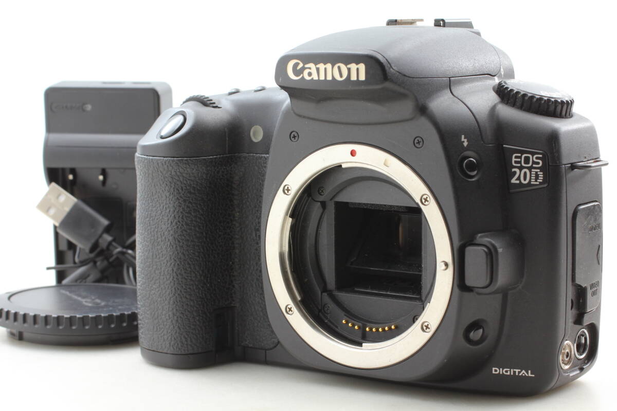 Canon EOS 20D ボディ 8.2MP デジタル一眼レフカメラ EF-2188