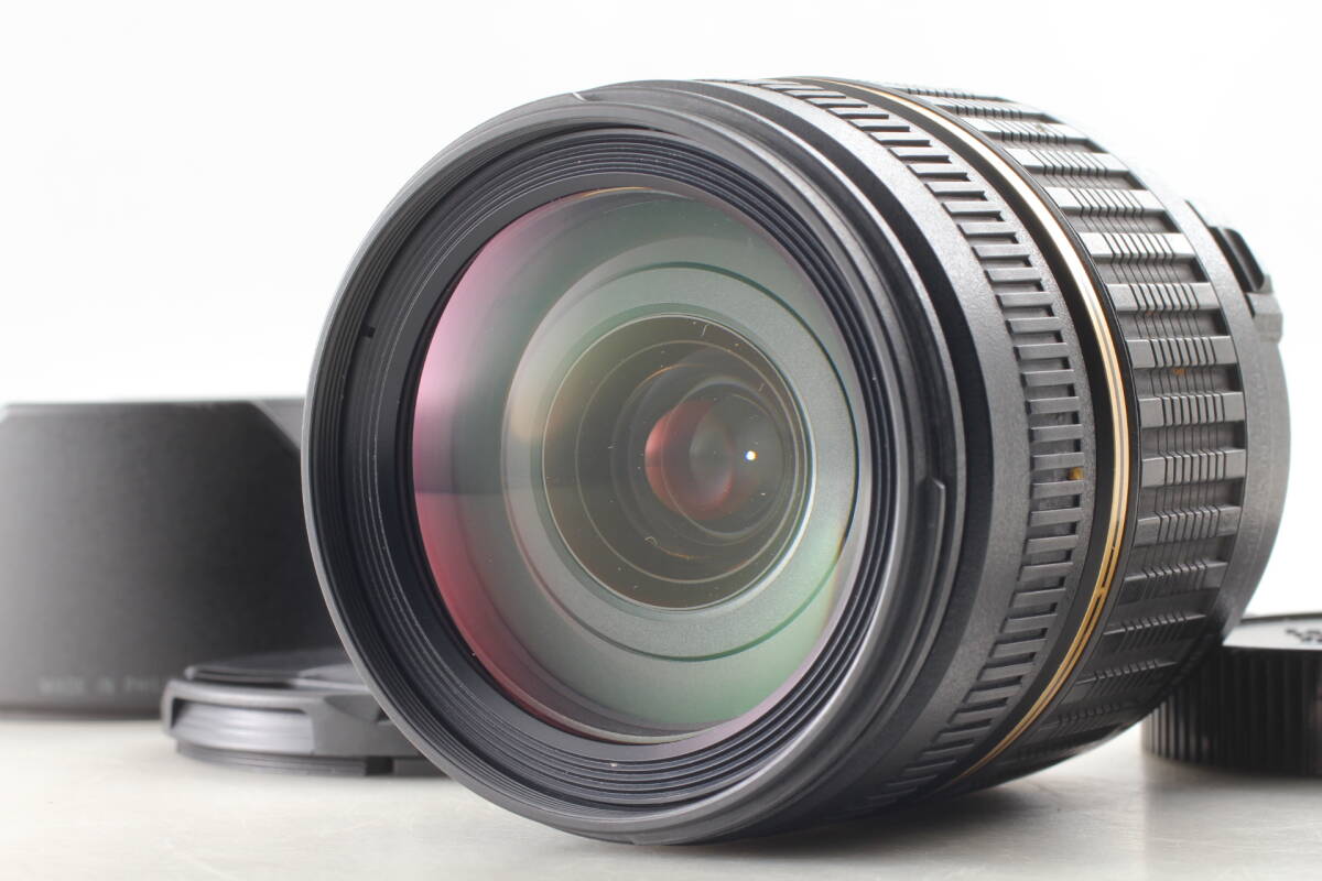 【美品】TAMRON AF 18-200mm F3.5-6.3 XR Di II LD IF Macro A14 Nikon用 高倍率ズーム 動作確認済 EF-2175