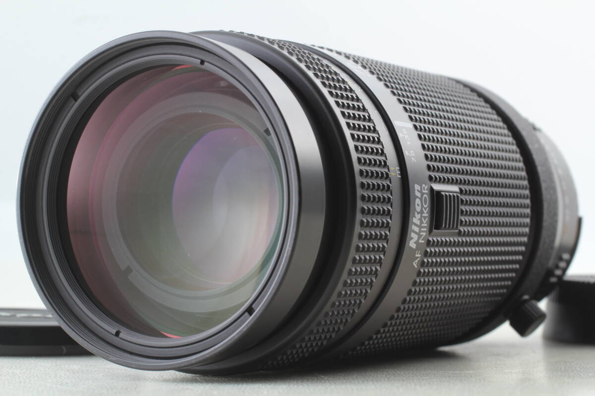 【美品】Nikon AF NIKKOR 75-300mm F4.5-5.6 望遠ズームレンズ 動作良好 EF-2280