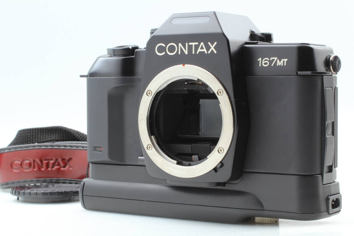 【美品】CONTAX 167MT ボディ フィルム一眼レフ 動作良好 EF-2291